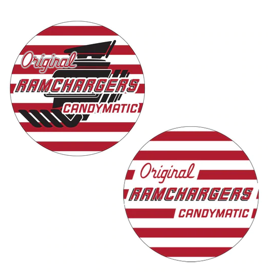 Sticker Set - Ramchargers 4" Round